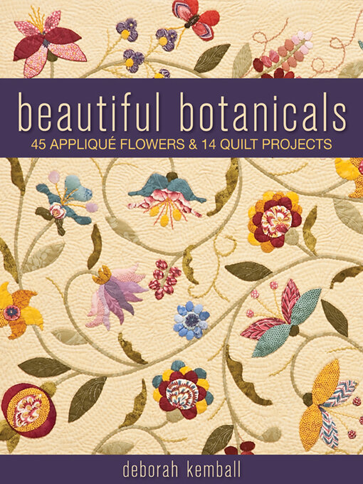 Title details for Beautiful Botanicals by Deborah Kemball - Available
